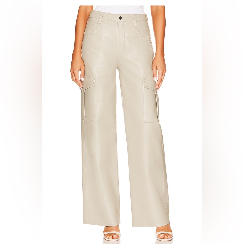 Agolde Vegan Leather Pants